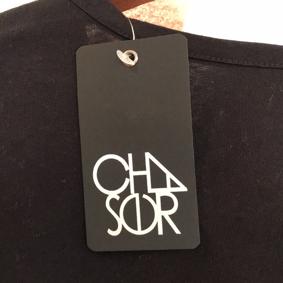 Chaser Brand Eagle Icon FEARLESS Graphic Tee Shirt in True Black Size M - Picture 8 of 10